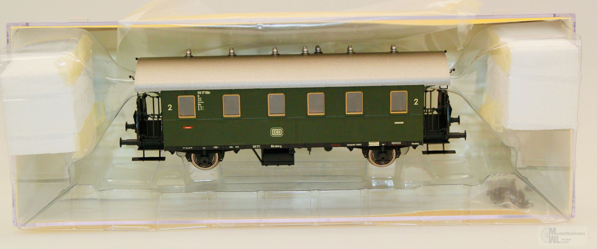 Brawa 45802 - BRAWA - Personenwagen DB Ep.III Ci 25 98171 Nür H0/GL